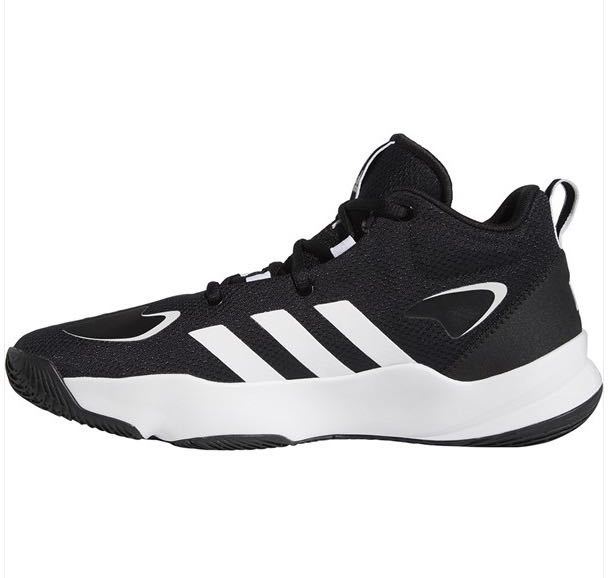 新品未使用 adidas 27.0cm アディダス PRO N3XT バスケットボール バッシュ スニーカー シューズ ブラック 黒 メッシュ バスケ 箱有り_画像6