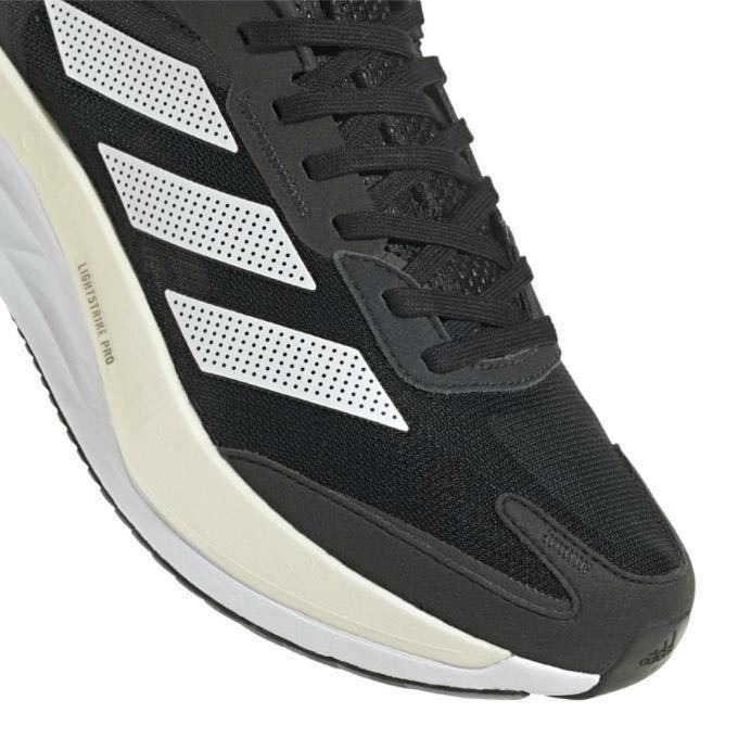 新品未使用 adidas 25.5cm ADIZERO BOSTON 11 M アディダス アディゼロ ボストン ランニング シューズ 厚底 プレート 陸上 箱有 正規品_画像8