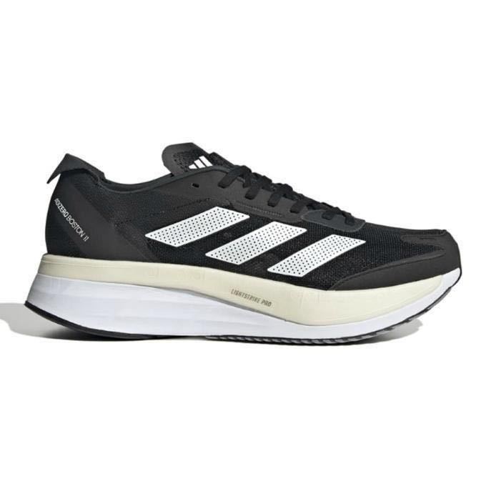 新品未使用 adidas 25.5cm ADIZERO BOSTON 11 M アディダス アディゼロ ボストン ランニング シューズ 厚底 プレート 陸上 箱有 正規品_画像4