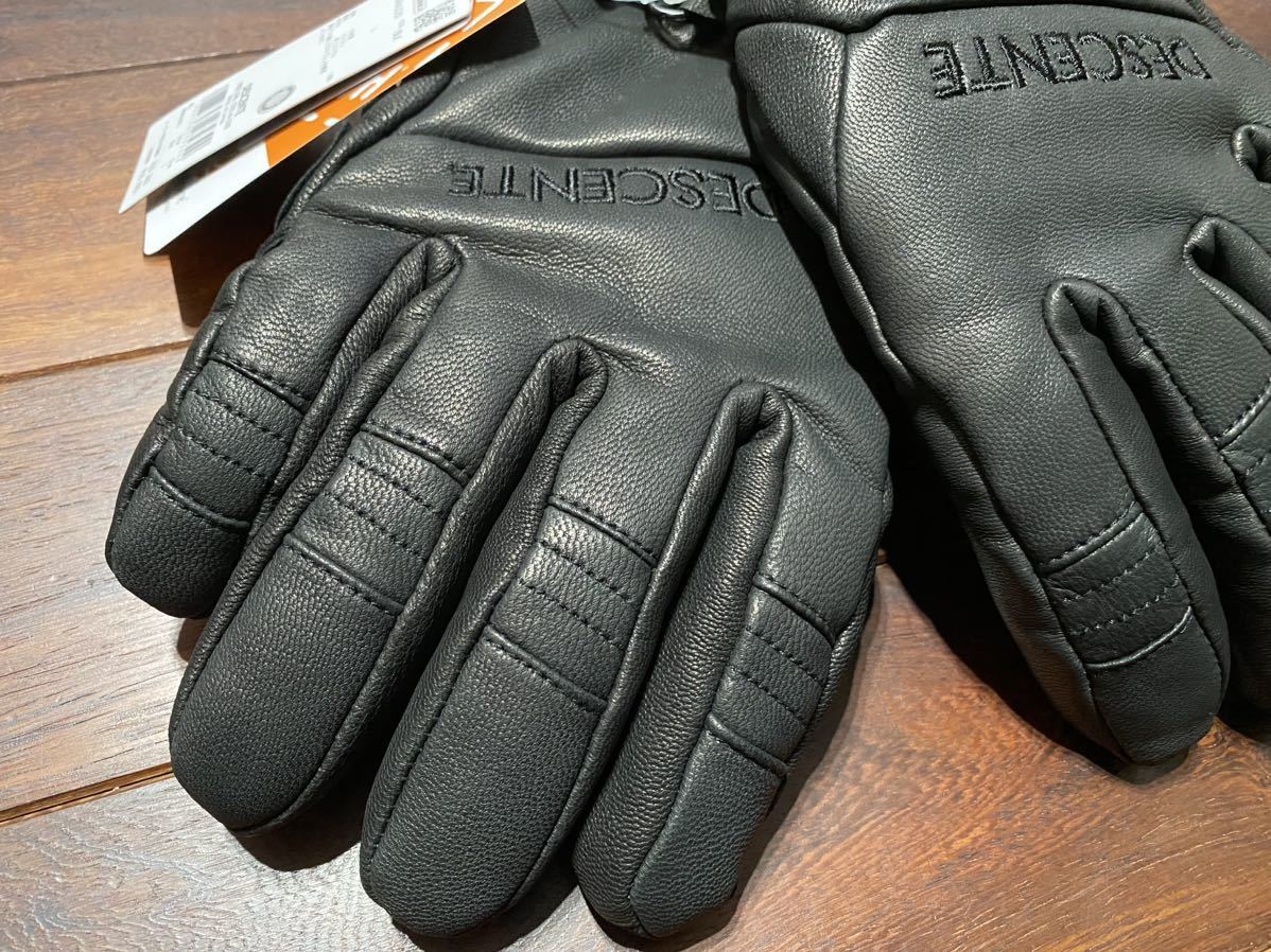 偉大な デサント やぎ革 sizeL ブラック DWAWJD53 GLOVE 偉大な デサント やぎ革 sizeL ブラック DWAWJD53 GLOVE