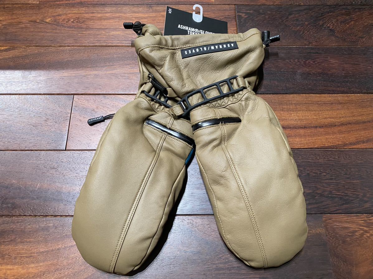 6732円 ☆ 23-24 ASHRAM アシュラム スノーレザーグローブ 6732円 ☆ 23-24 ASHRAM アシュラム スノーレザーグローブ