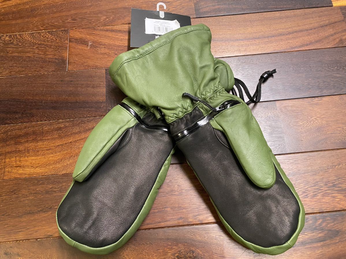 23-24 ASHRAM アシュラム スノーレザーグローブ LUMBER ランバー 23-24 ASHRAM アシュラム スノーレザーグローブ LUMBER ランバー