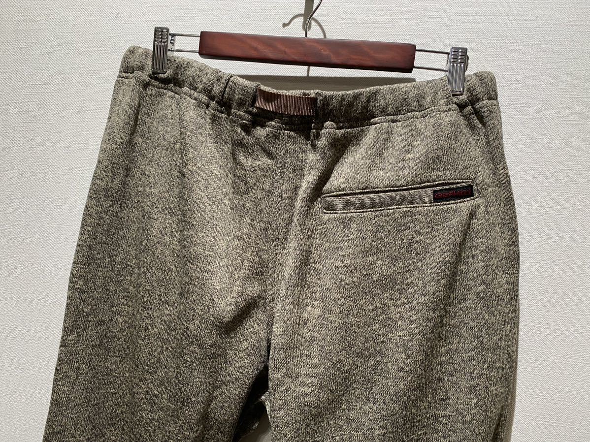 ★ GRAMICCI グラミチ BONDING KNIT FLEECE NARROW RIB PANT フリースナローリブパンツ sizeXL オートミール 新品未使用タグ付 ジョガー_画像4