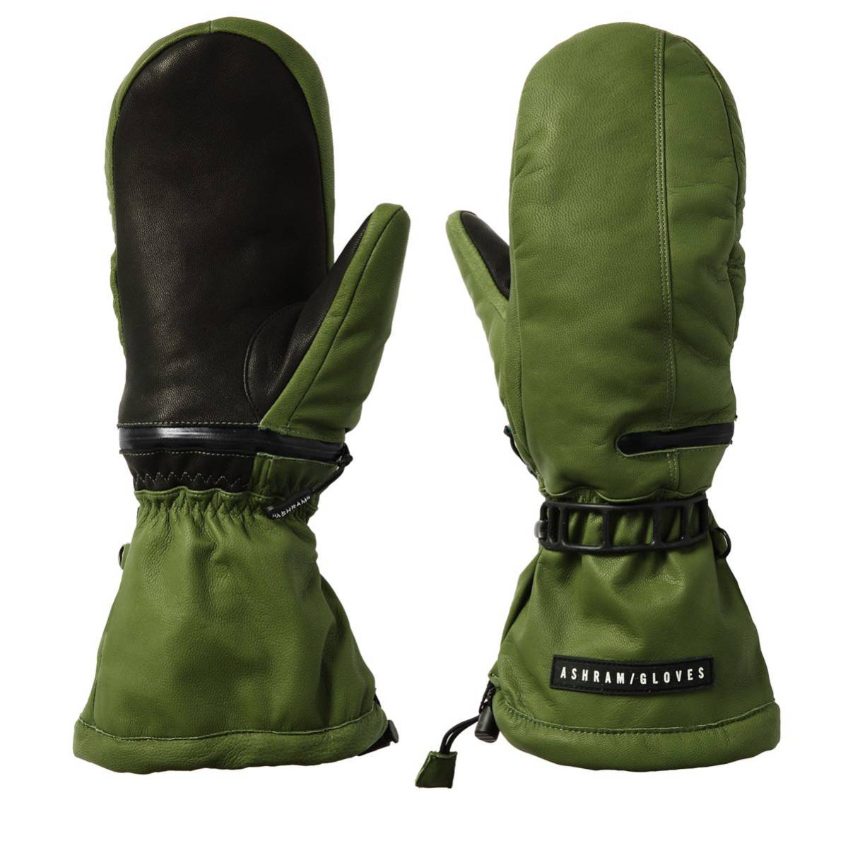 23-24 ASHRAM アシュラム スノーレザーグローブ LUMBER ランバー 23-24 ASHRAM アシュラム スノーレザーグローブ LUMBER ランバー