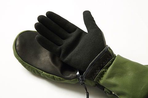 23-24 ASHRAM アシュラム スノーレザーグローブ LUMBER ランバー 23-24 ASHRAM アシュラム スノーレザーグローブ LUMBER ランバー