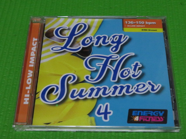 エアロビクス用CD「LONG HOT SUMMER 4」_画像1