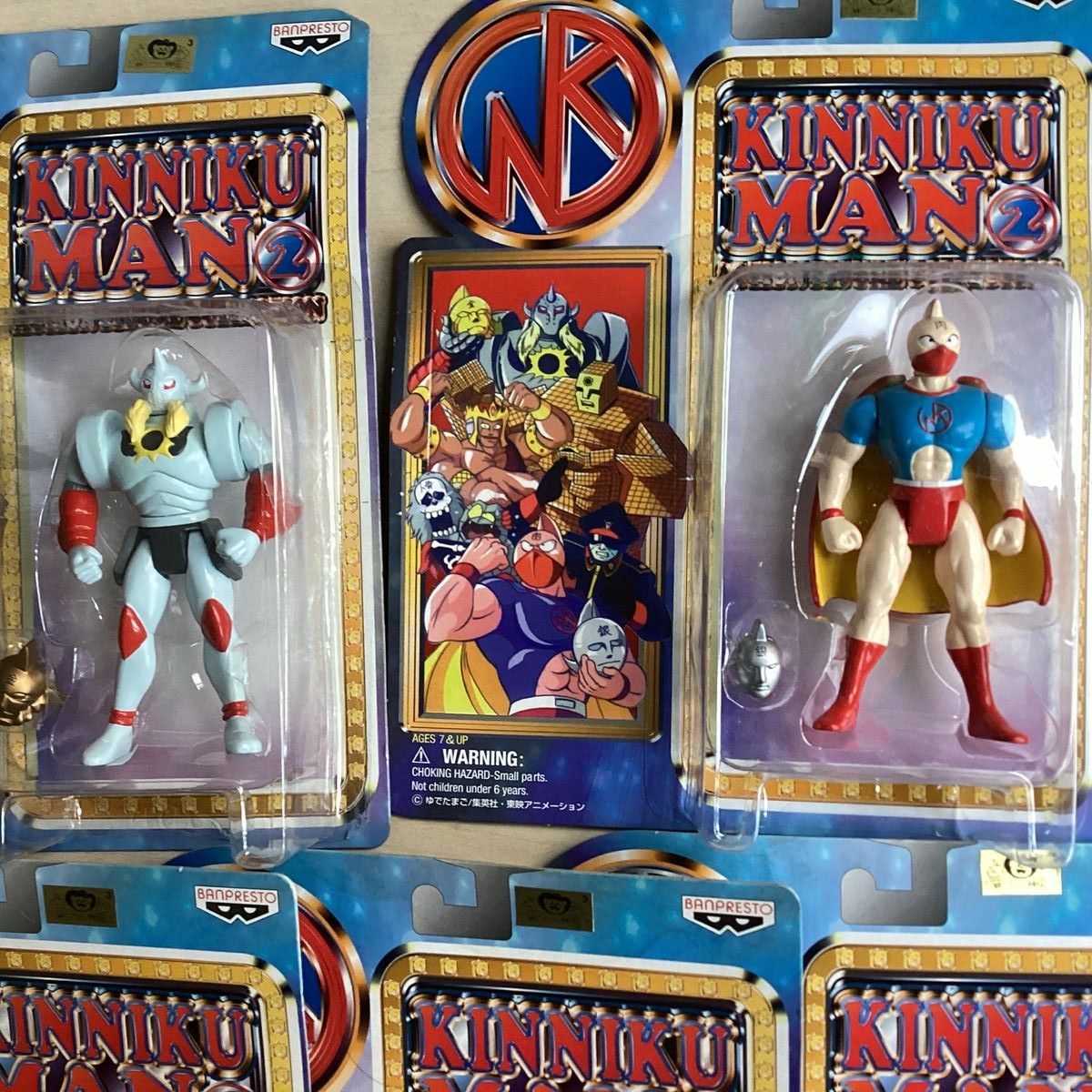 キン肉マン KINNIKUMAN ACTION FIGURE COLLECTION  NO.074001 他