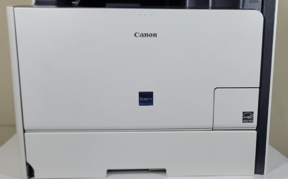 【埼玉発】※ジャンク品※【Canon】A4カラーレーザー複合機　MF8570cdw　★カウンター48802枚★動作確認済★※一部難あり※　(11-1935)_画像4