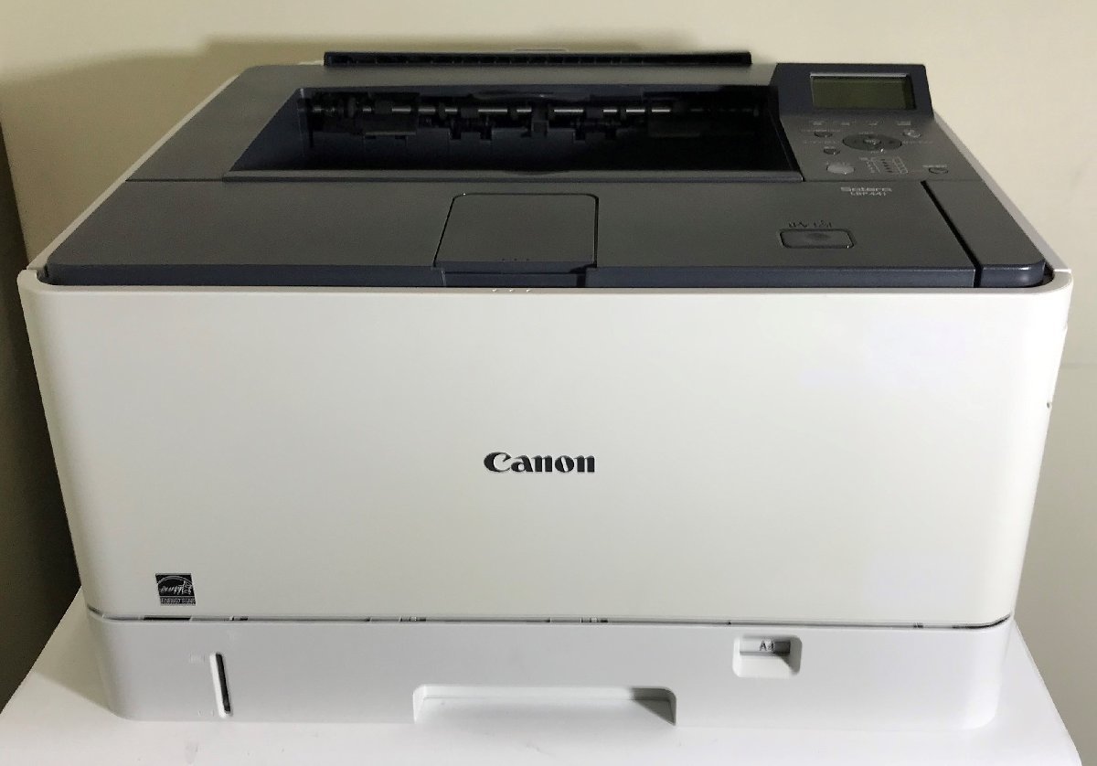 【埼玉発】【Canon】A3モノクロレーザービームプリンター 　LBP441　★カウンター39163枚★動作確認済★　(11-2110)