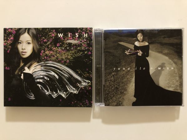 B21552　CD（中古）WISH(初回生産限定盤)(DVD付)　伊藤由奈_画像1