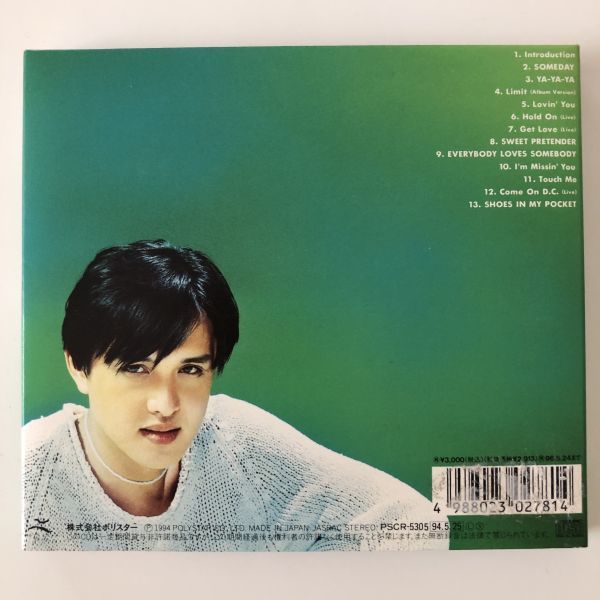 B21715　CD（中古）K's Like 'dis 〜 Kiichi‐Yo Best Trax　横山輝一_画像2