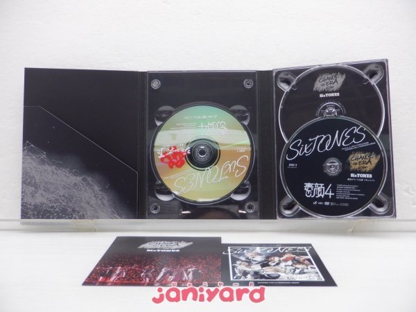 SixTONES DVD 素顔4 SixTONES盤 3DVD [難大](ジャニーズ)｜売買された