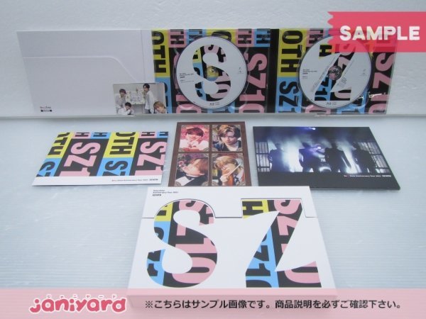 Sexy Zone Blu-ray Anniversary Tour 2021 SZ10TH 初回限定盤 2BD [難小]_画像2