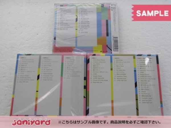 [未開封] Hey! Say! JUMP CD 3点セット 2007-2017 I/O 初回限定盤1/2/通常盤_画像2