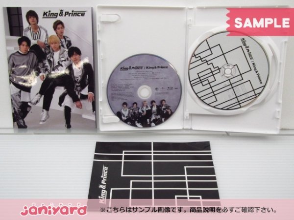King＆Prince CD 1stアルバム King＆Prince 初回限定盤A CD+BD [難小]_画像2