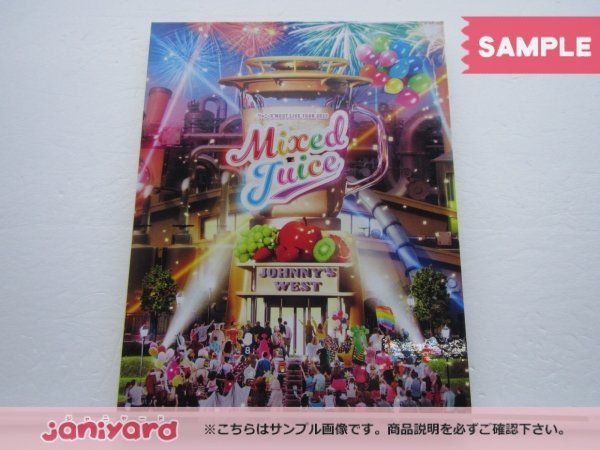 ジャニーズWEST DVD LIVE TOUR 2022 Mixed Juice 初回盤 2DVD [美品]_画像1