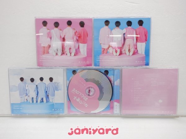 なにわ男子 CD 5点セット Blu-ray/1st Love 初回限定盤2/初心LOVEうぶらぶ4点 [難小]_画像2