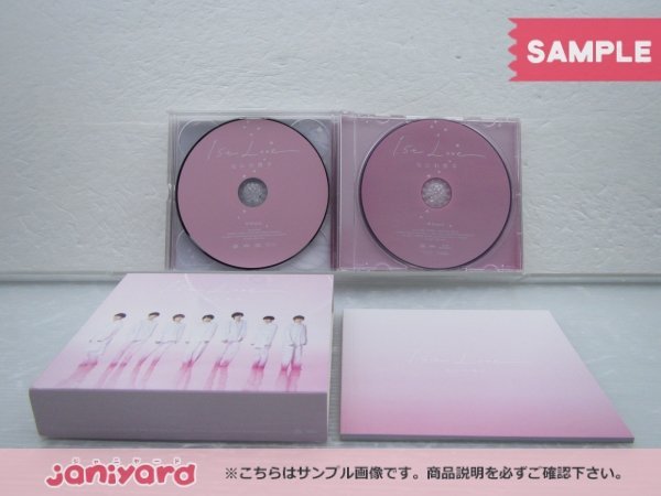 なにわ男子 CD 1st Love 初回限定盤1 2CD+DVD [難小]_画像3