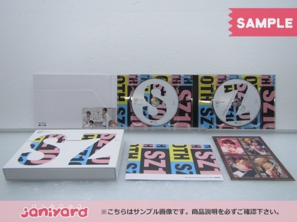 Sexy Zone DVD Anniversary Tour 2021 SZ10TH 初回限定盤 2DVD [難小]_画像2