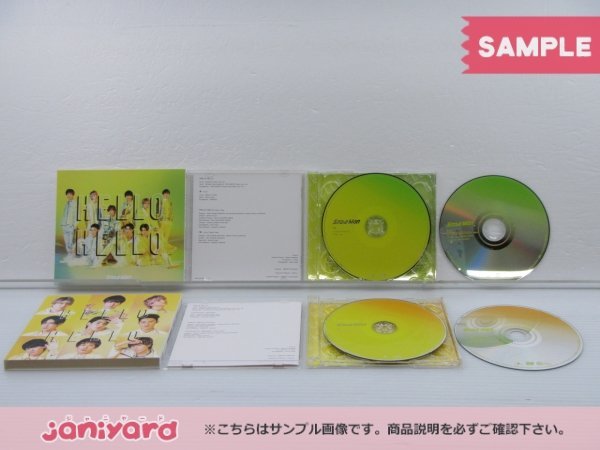 Snow Man CD 3点セット HELLO HELLO 初回盤A/B/通常盤(初回スリーブ仕様) [難小]_画像2
