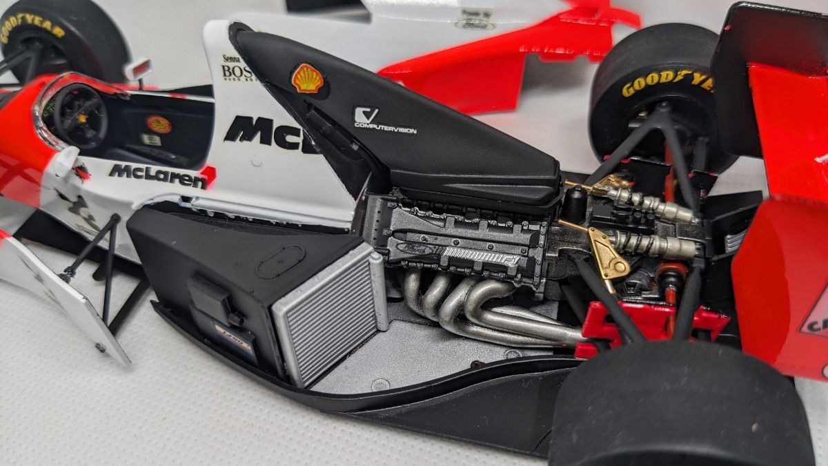 マクラーレン MP4/8 FORD 1/20 塗装済完成品|Yahoo!フリマ(旧 マクラーレン MP4/8 FORD 1/20 塗装済完成品|Yahoo!フリマ(旧