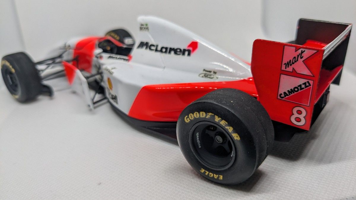 マクラーレン MP4/8.MP4/9 中古ボディ マクラーレン MP4/8 FORD 1/20 塗装済完成品|Yahoo!フリマ(旧