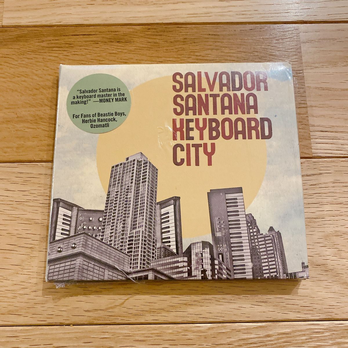 【新品】SALVADOR SANTANA  / HEYBOARD CITY