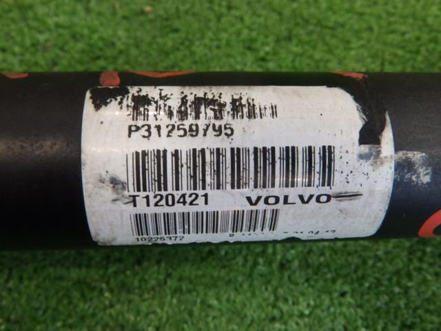  Volvo C30 CBA-MB4204S right front drive shaft B4204S T120421 P31259795 231761