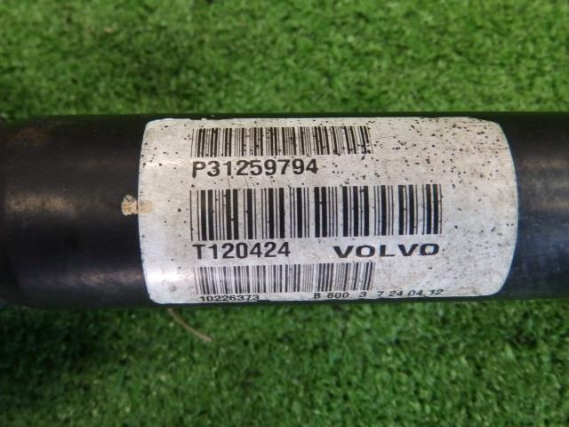  Volvo C30 CBA-MB4204S left front drive shaft B4204S T120424 P31259794 231761