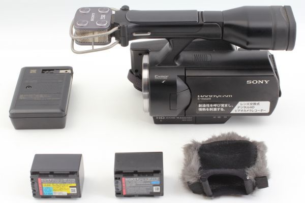 Sony NEX-VG10 HD Camcorder Movie Camera Interchangeable Lens ソニー ビデオカメラ ハンディカム_画像2