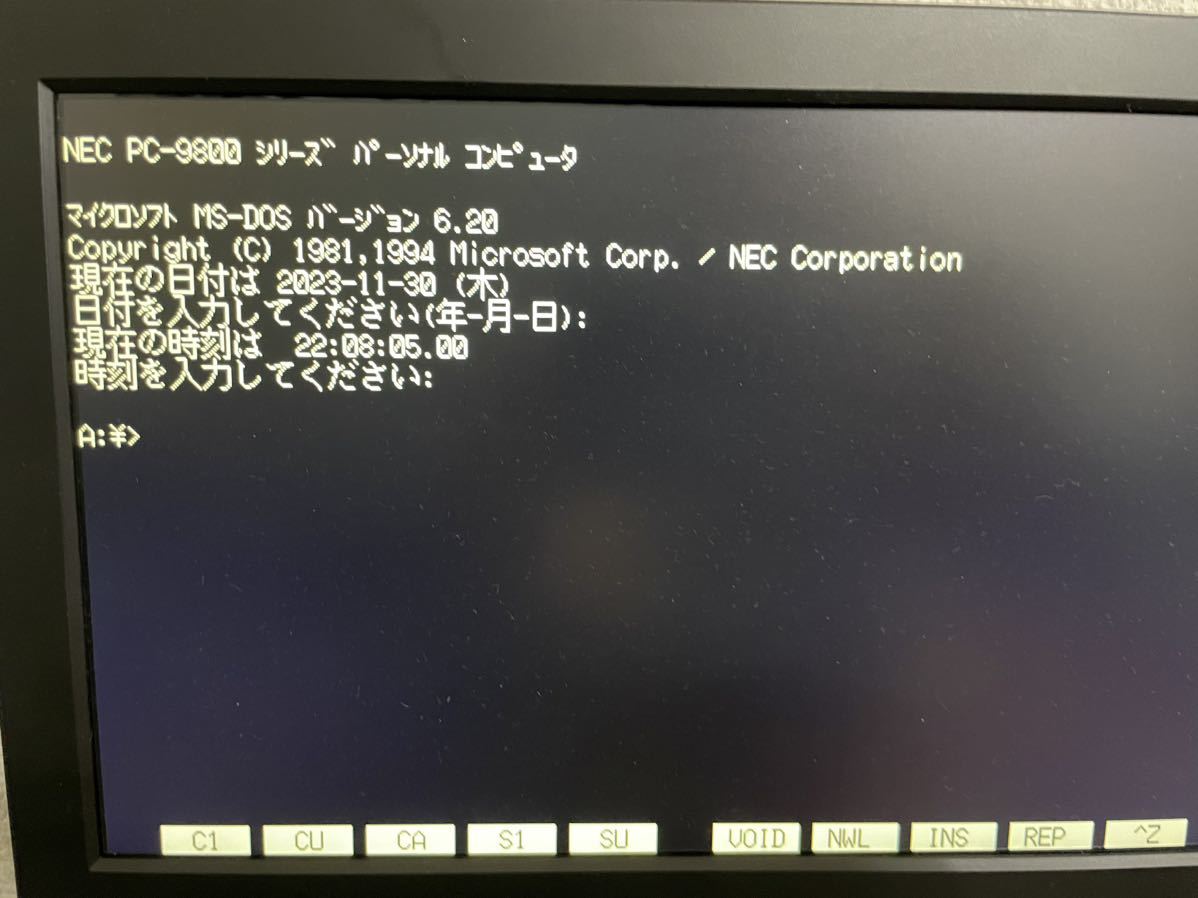 【動作確認済】PC-9821 MATE A用IDEハードディスク CF 256MB_画像5