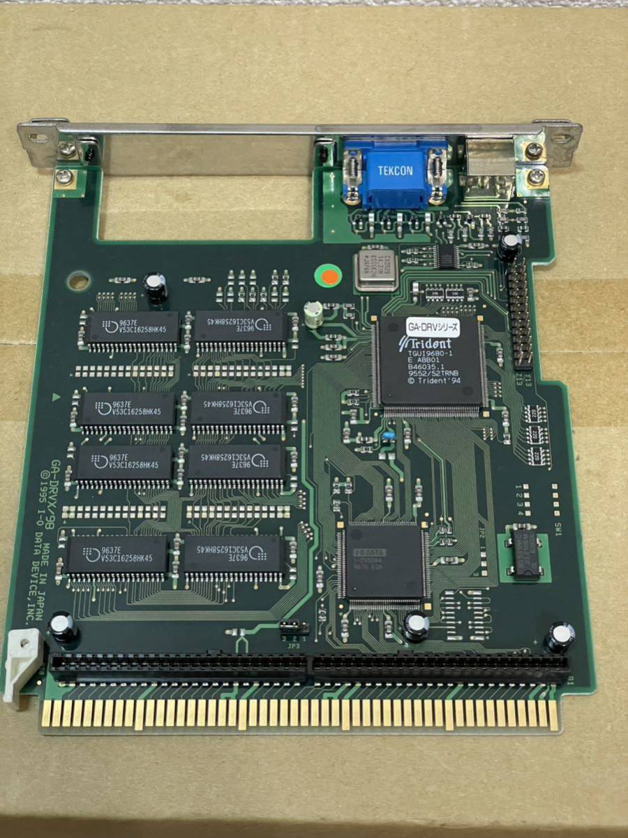 【動作確認済】IO DATA PC-98用グラフィックボード GA-DRV4/98_画像1