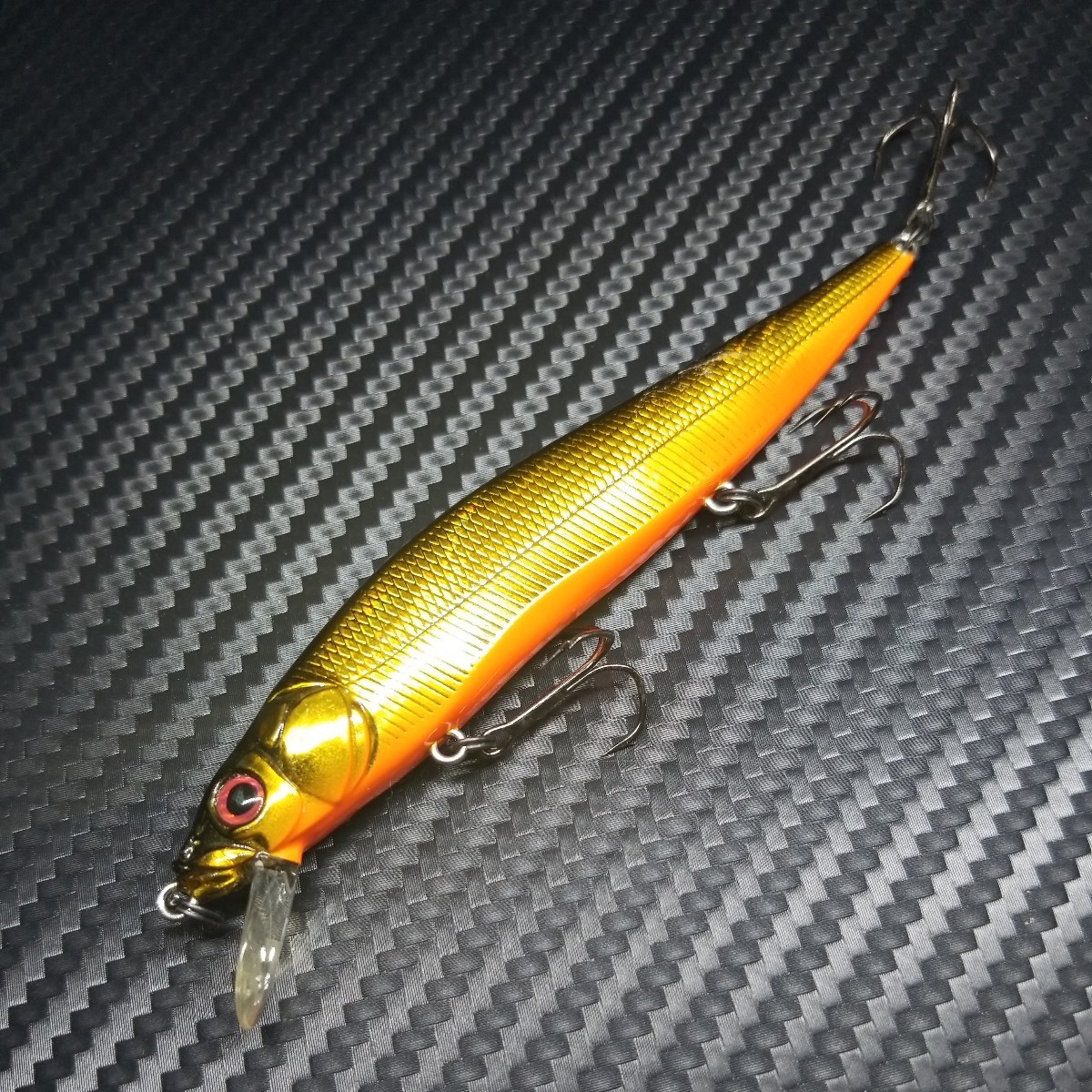 Megabass メガバス VISION110 ビジョン ワンテン GGメガバスキンクロ 同梱発送可能_画像1