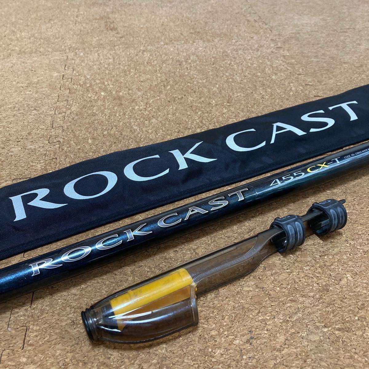 シマノ ロックキャスト PF 振出 455CX-T 美品 投竿 ROCK CAST_画像1