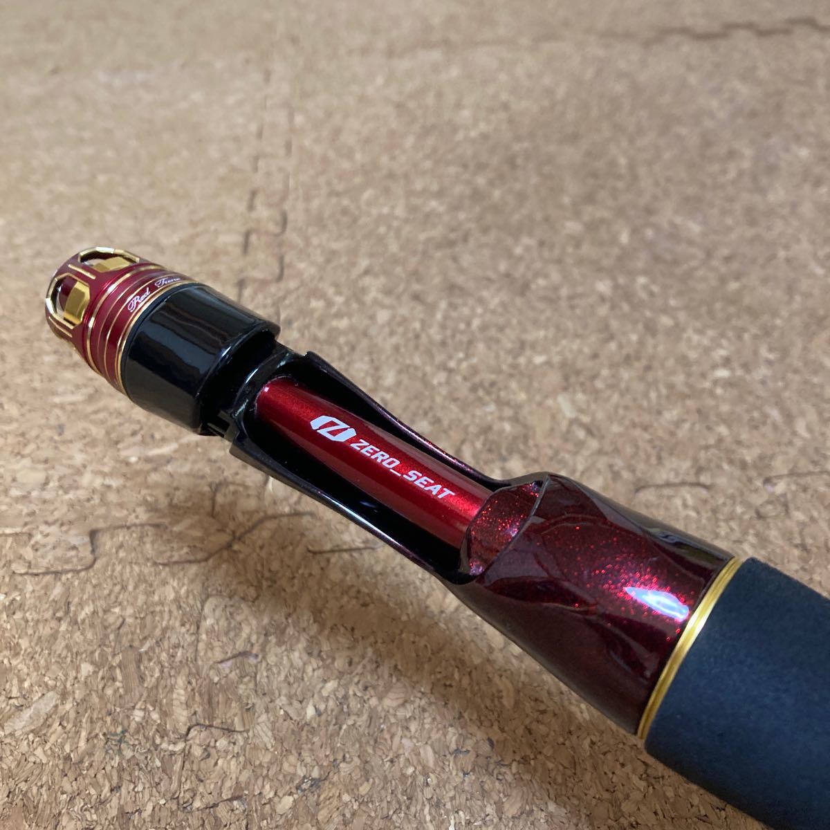 ダイワ極鋭タチウオゲームRT FR 183 綺麗レッドチューン ダイワ極鋭タチウオゲームRT FR 183 綺麗レッドチューン