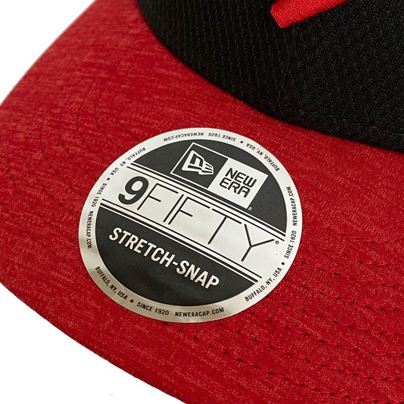 アトレチコパラナエンセ公式 カーブキャップ ATHLETICO PARANAENSE NEW ERA 9FIFTY ブラック×レッド_画像7