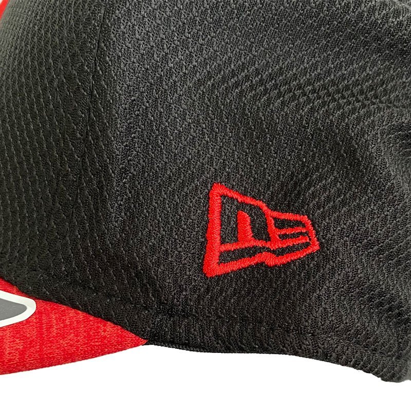 アトレチコパラナエンセ公式 カーブキャップ ATHLETICO PARANAENSE NEW ERA 9FIFTY ブラック×レッド_画像8