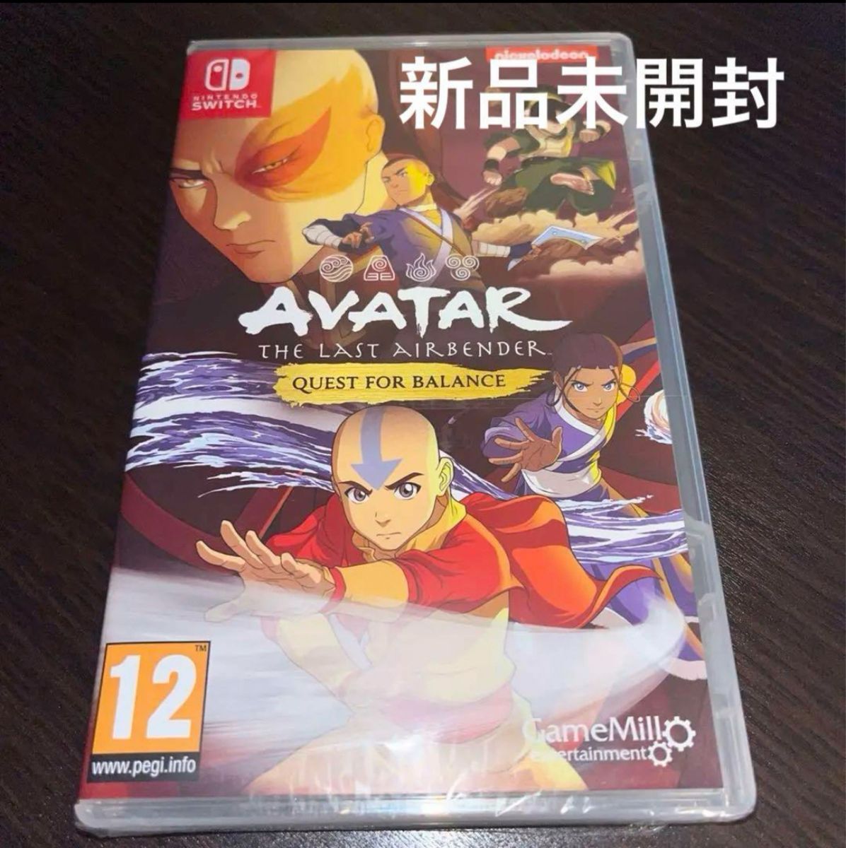 Avatar アバター  switch ソフト★新品未開封★輸入版