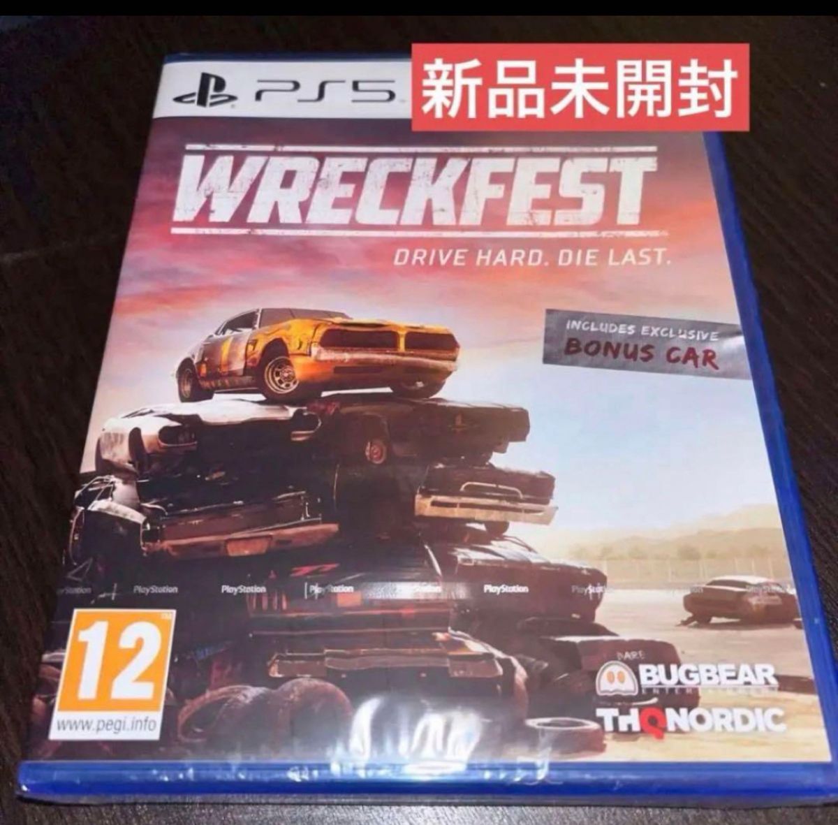 Wreckfest ps5 ソフト★新品未開封★輸入版