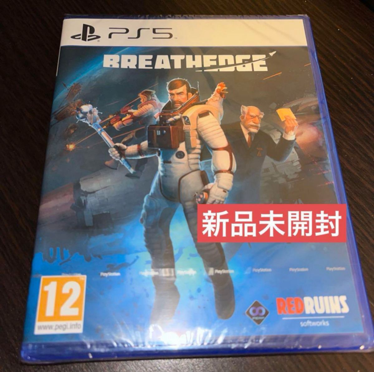 Breathedge ps5 ソフト★新品未開封★輸入版