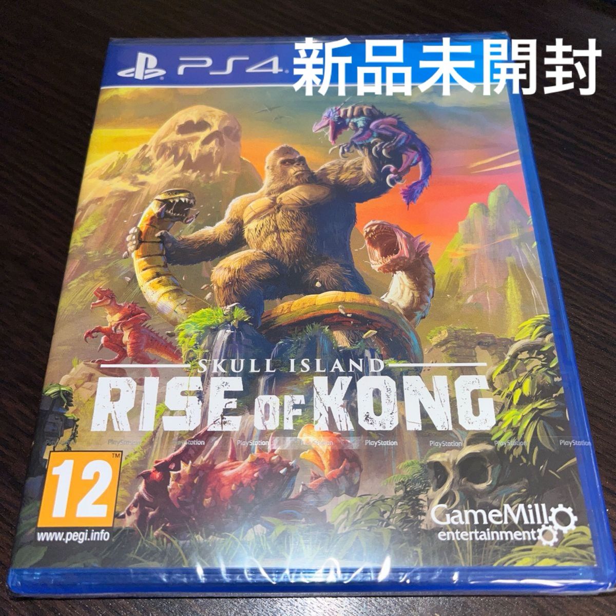 Skull Island Rise of Kong ps4ソフト★新品