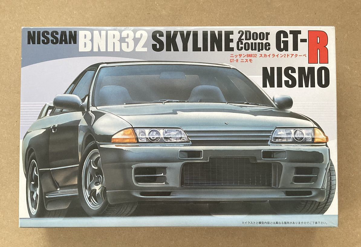1/24 FUJIMI フジミ ニッサン BNR32 スカイライン GT-R NISMO_画像1
