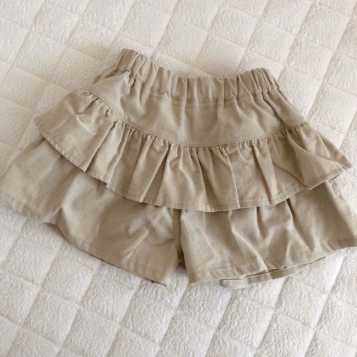 【新品未使用 タグあり】キュロットスカート  ショートパンツ 西松屋  95cm