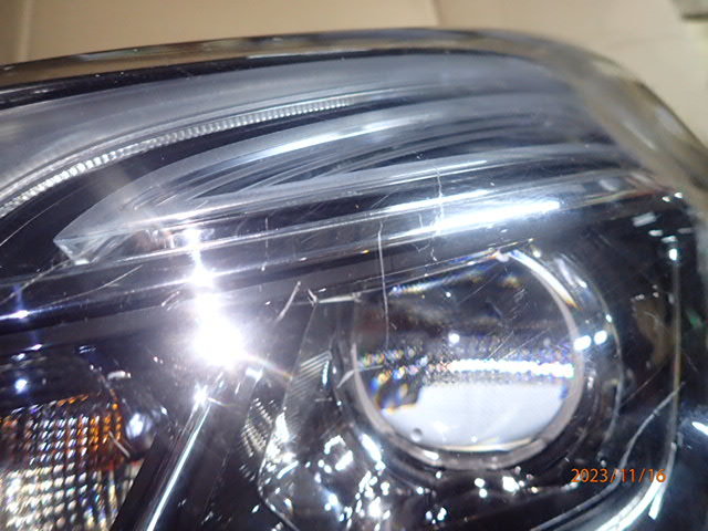 デイズルークス ハイウェイスター B21A 後期 LED ヘッドライト ランプ 左 koito 100-67111_画像2