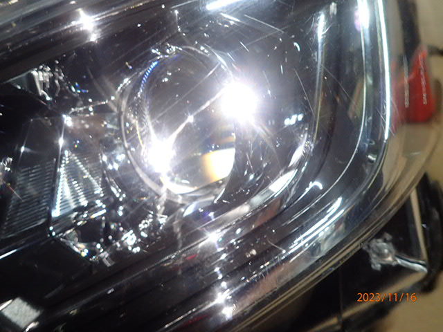 デイズルークス ハイウェイスター B21A 後期 LED ヘッドライト ランプ 左 koito 100-67111_画像3