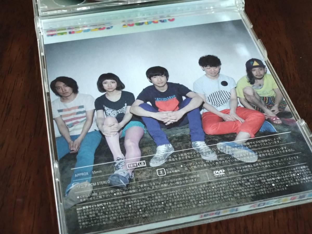 ◎CD+DVD　東京カランコロン「16のbeat」_画像4