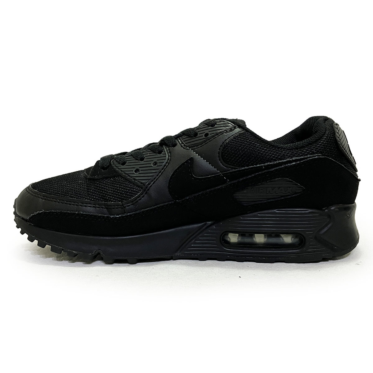 ナイキ エア マックス ９０ ブラック 27.0cm NIKE AIR MAX 90 正規品 本物 年代 復刻 ヴィンテージ ランニング CN8490-003 名作 人気 黒_画像9