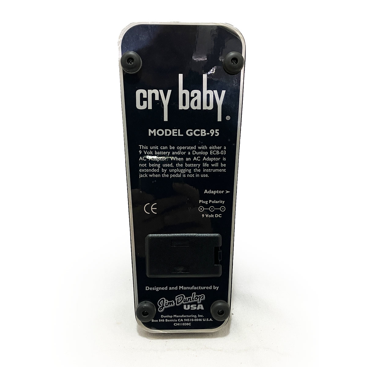 ジムダンロップ クライベイビー GCB-95 ワウペダル JIM DUNLOP ジムダンロップ クライベイビー GCB-95 ワウペダル JIM DUNLOP