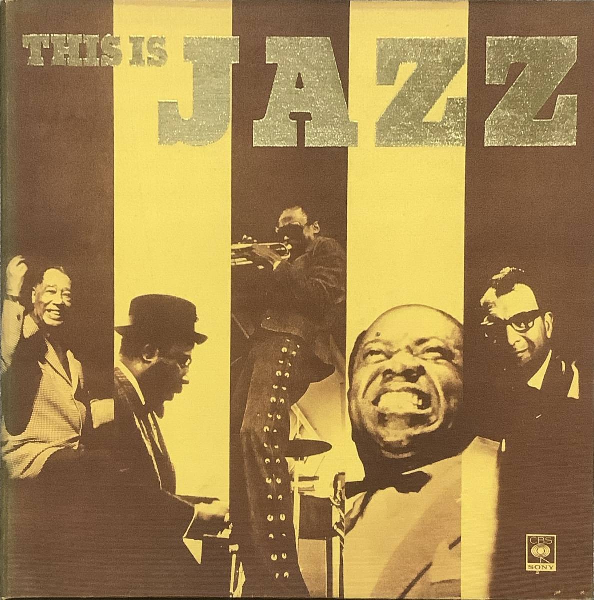 〔2HH13〕マイルス・デイビス,セロニアス・モンクほか　これがジャズだ　This Is Jazz　BOX入り　LP_画像1