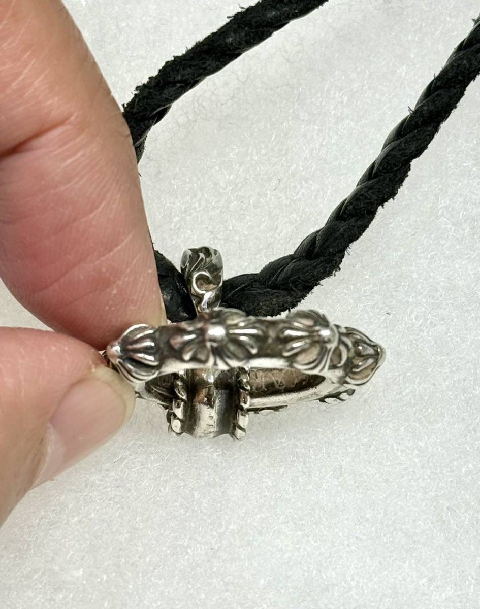 レア Chrome Hearts クロムハーツ スクロール バンド リング レア Chrome Hearts クロムハーツ スクロール バンド リング